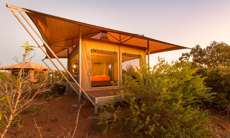 Image 19: Broome: Garden View Eco Villa or Eco Tent with Happy Hour Cocktail