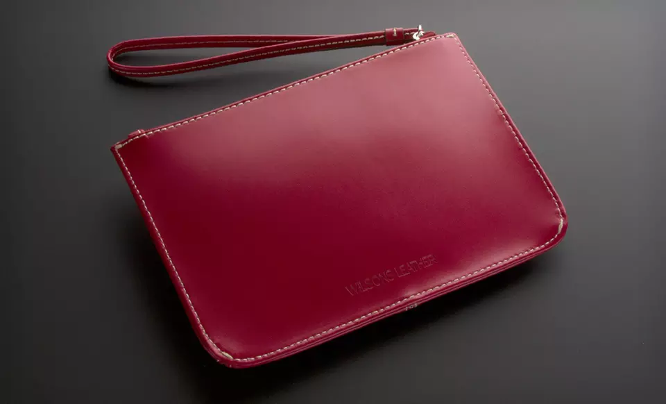 $14 for a Wilson’s Leather Madison Wristlet ($40 List Price). Eight Options Available. Free Returns. - Primary Image