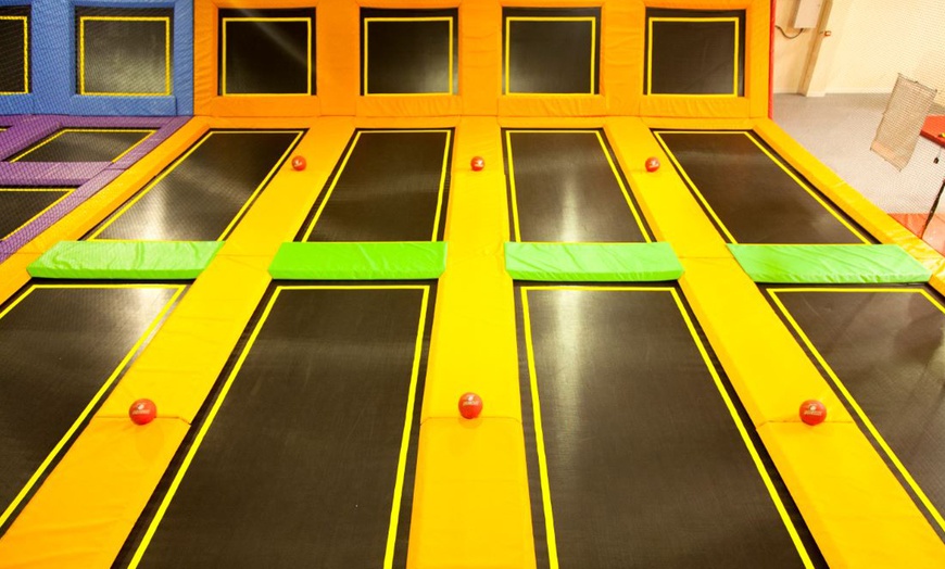 Image 3: Two-Hour Trampoline Park Access