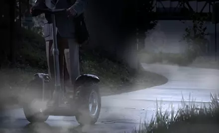 $37 for a 90-Minute Haunted Segway Ride from Charlotte NC Tours ($75 Value) - Primary Image