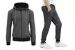 Men's Tech-Fleece Hoodie and Jogger Set - Second Medium