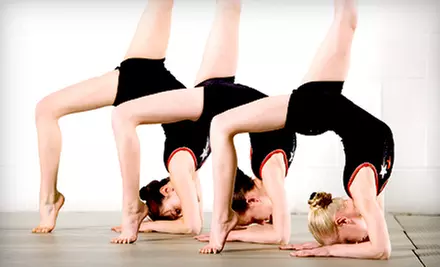 $34 for One Month of Weekly 60-Minute Gymnastics Lessons at Katy KIPS Gymnastics Club ($69 Value) - Primary Image
