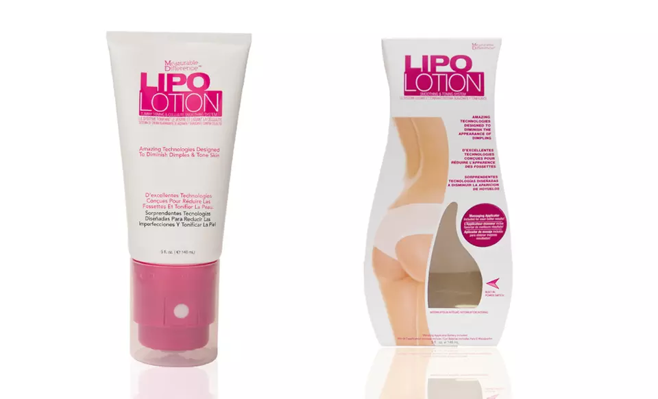 Lipo Lotion with Massaging Applicator - Primary Image