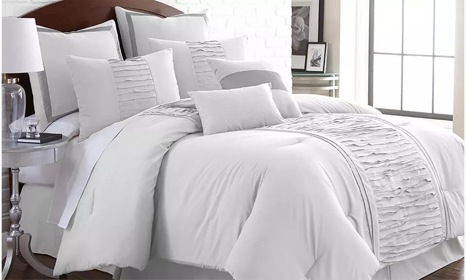 Embellished Comforter Sets (8-Piece) - Second Medium
