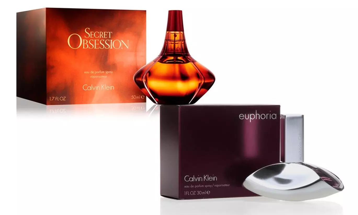 Calvin Klein Eau de Parfum da donna Obsession Secret da 50 ml o Euphoria da 30 ml - Primary Image
