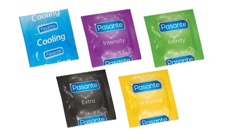 Fino a 200 profilattici Pasante misti in varie tipologie