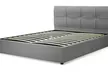 Lit coffre ''Venise'' en simili cuir, avec grand espace de rangement, matelas en option, Sampur, livraison offerte - Image 2