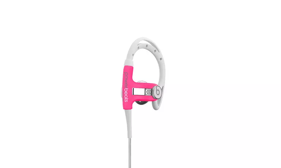 Beats by Dre Neon Powerbeats In-Ear Headphones with Mic - Primary Image