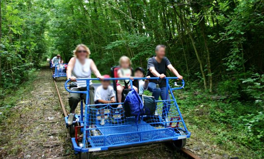 Image 2: Journée en famille au Rando-Rail