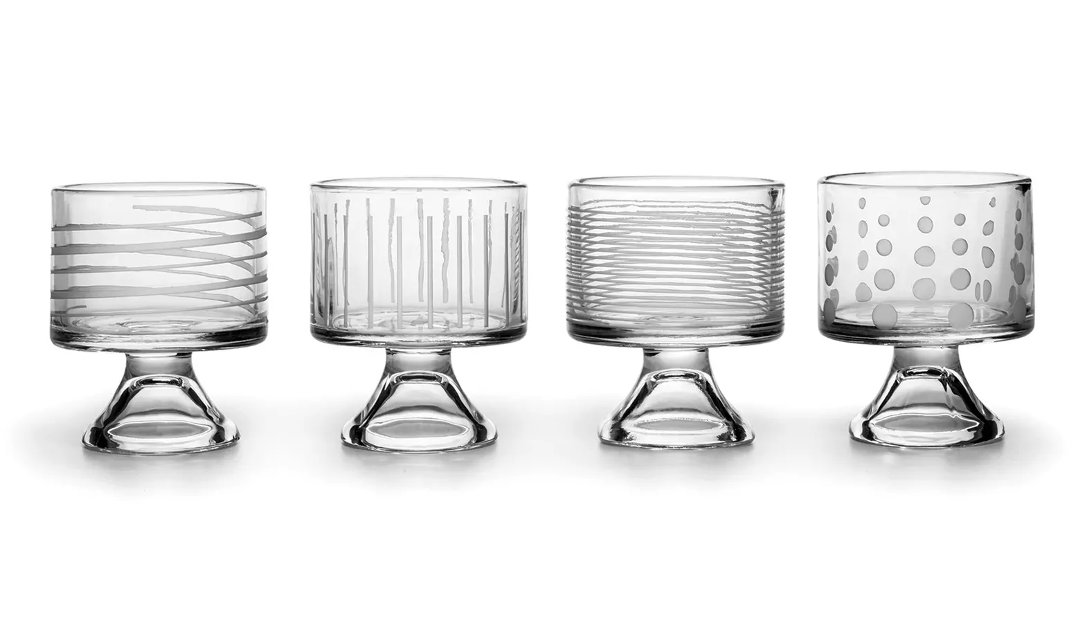 Set of 4 Mikasa Cheers Mini Dessert Bowls - Primary Image