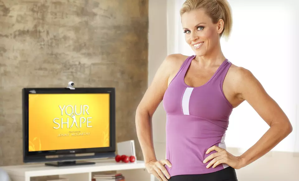 Your Shape Fitness Set Featuring Jenny McCarthy for Wii. Free Returns. - Primary Image