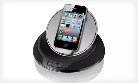 $25 for an iPhone and iPod Speaker Dock ($49.99 List Price). Free Shipping. - Primary Image