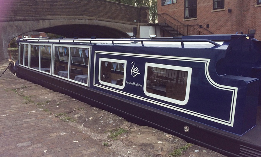 Image 2: Canal Cruise With Afternoon Tea