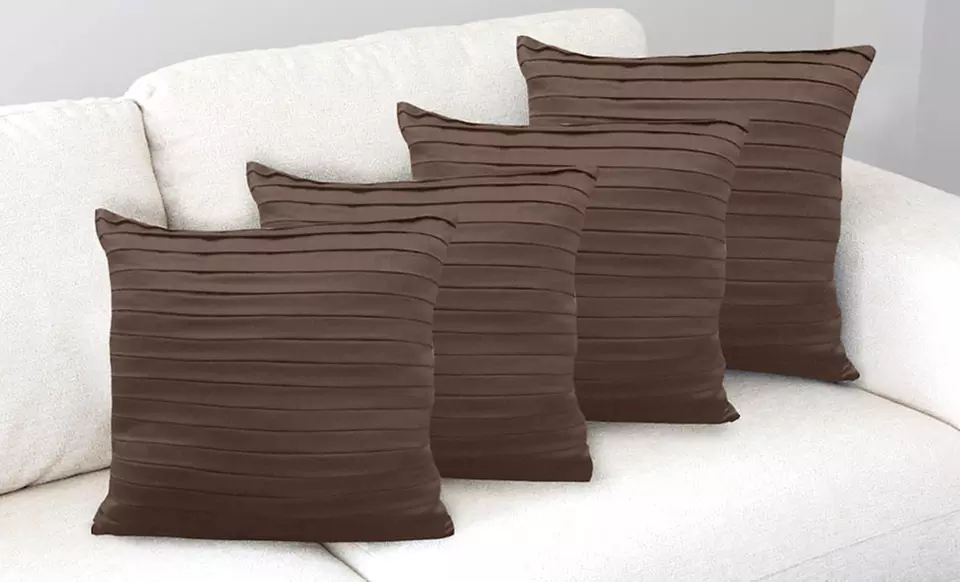 2- or 4-Pack of Veratex Luxury Throw Pillows (Up to 78% Off). 4 Colors. Free Shipping on Purchases of $15 or More. - Primary Image