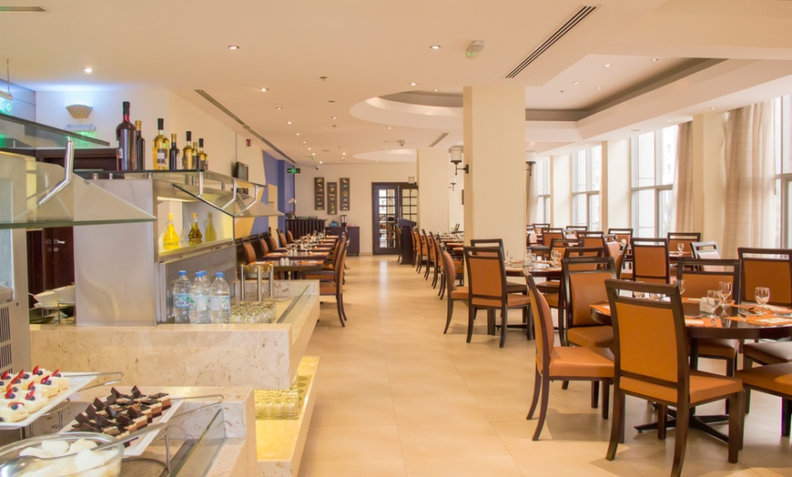 4* Breakfast, Lunch or Dinner Buffet at La Piazza Restaurant - La ...