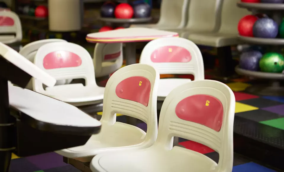Three Games of Bowling for Two or Two Hours of Cosmic Bowling for Ten at Waveland Bowl (Up to 51% Off) - Second Medium