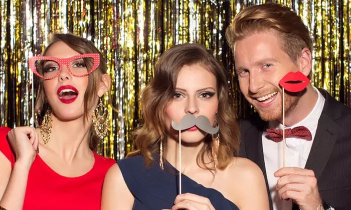 Three- or Four-Hour Photo-Booth Rental with Prints from Mol's Photo Booth (Up to 50% Off) - Primary Image