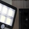 Image 9: 1 o 3 lampioni 120 LED con pannello solare 