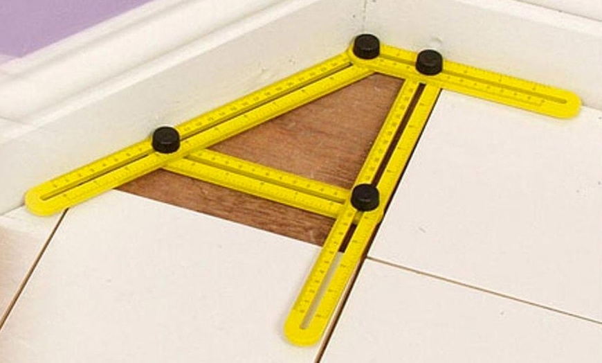 Image 1: Règle de mesure pour angles