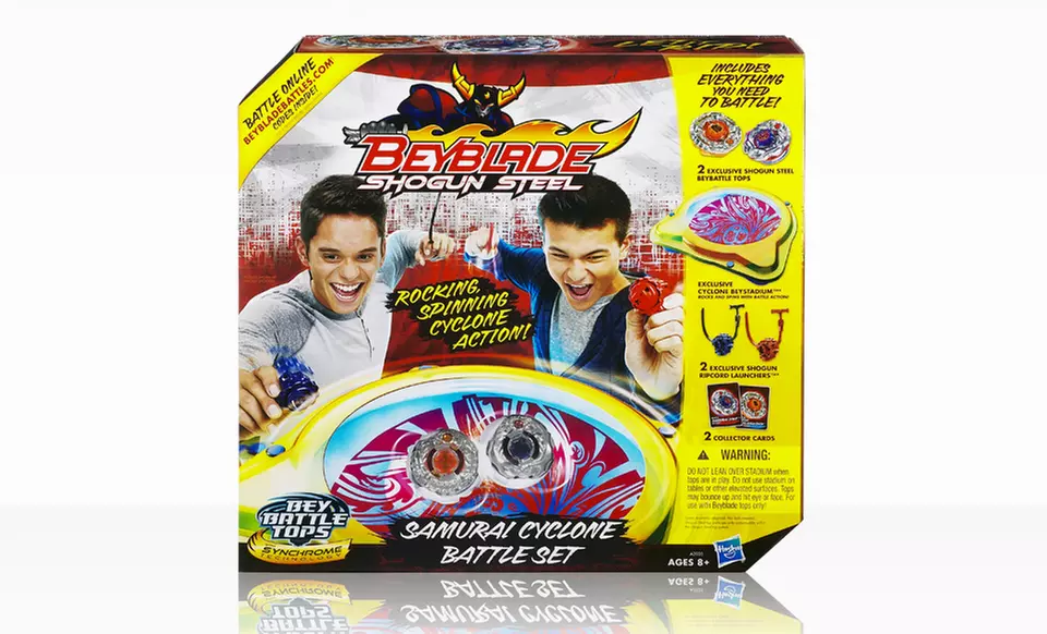 Beyblade Samurai Cyclone Battle Set. - Second Medium