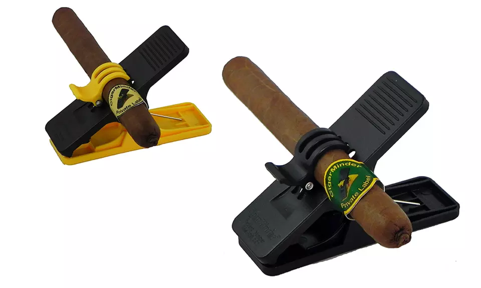 Cigarminder Cigar Clip - Primary Image