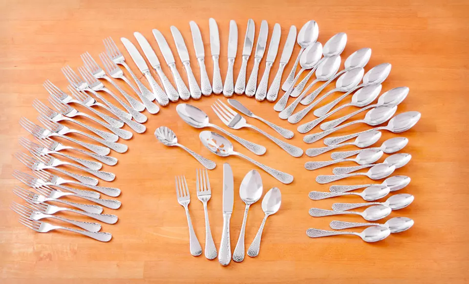 Wallace Continental Flatware Sets (Up to 62% Off). Two Styles Available. Free Shipping. - Primary Image