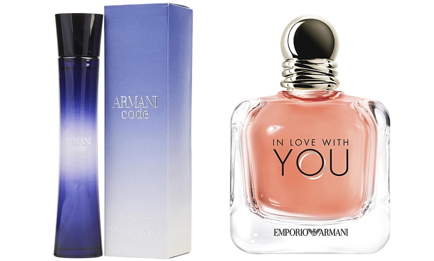 Image 1: Armani Code or in Love EDP