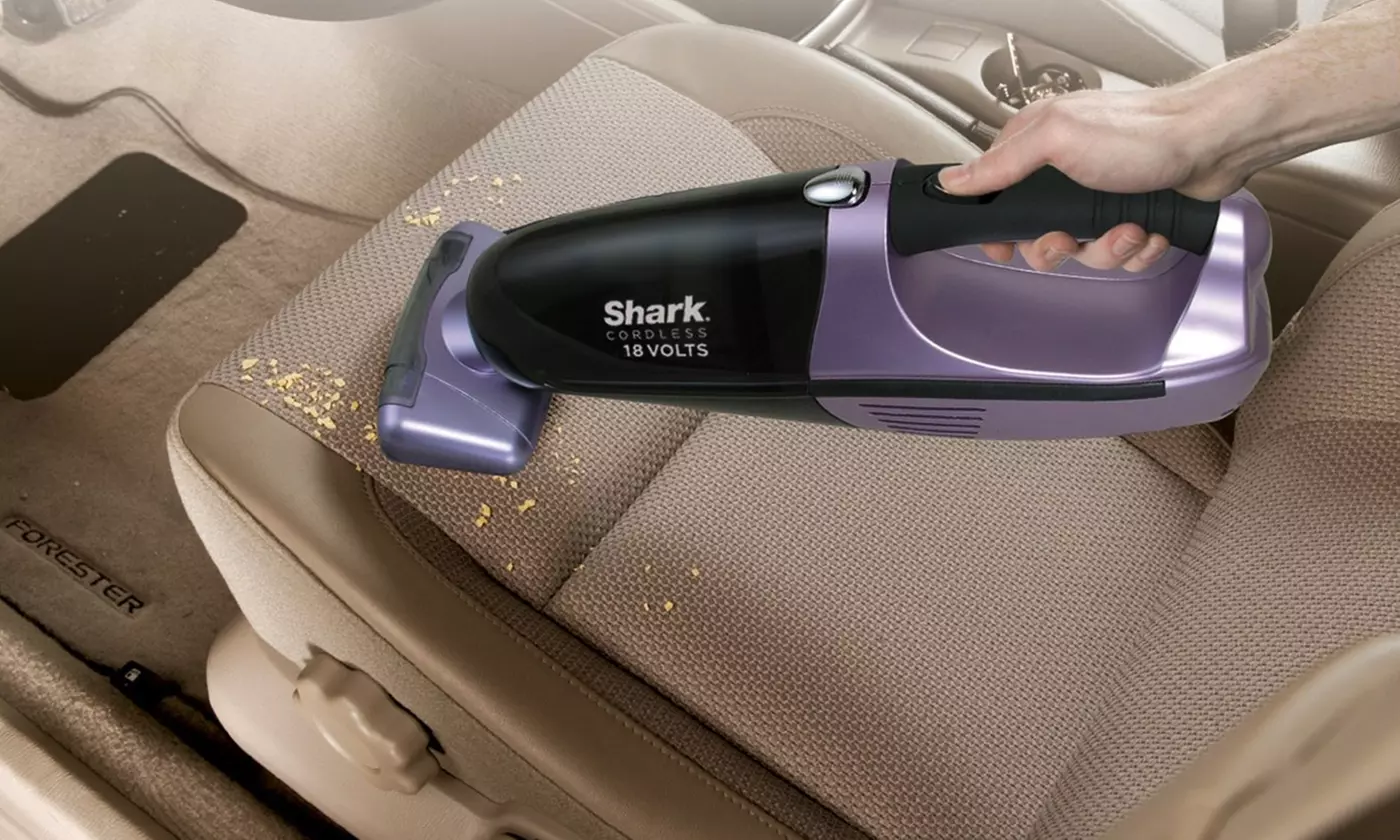 Shark SV780 Cordless Handheld Vacuum (Refurbished) with Motorized Brush and Charging Adapter and Stand - Primary Image