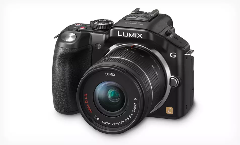 $329.99 for a Panasonic DMC-G5KK Compact System Camera (Manufacturer Refurbished) ($699.99 List Price). Free Shipping. - Primary Image