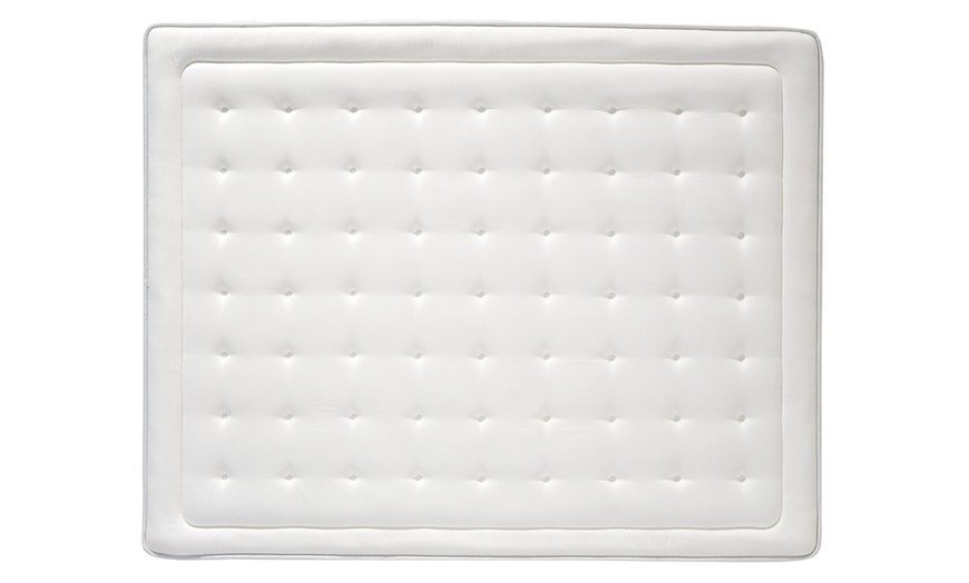 Image 5: Matelas avec surmatelas mousse à mémoire, soutien anti-stress 12 zones