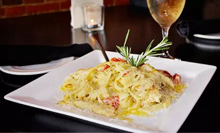 C$22 for $40 Worth of Contemporary Grill Cuisine for Dinner at The Main Grill and Ale House - Primary Image