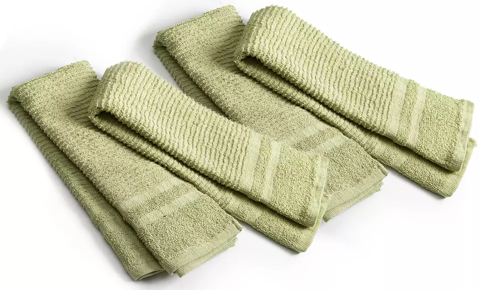 4-Pack of Master Chef Kitchen Towels. Multiple Options Available. - Primary Image