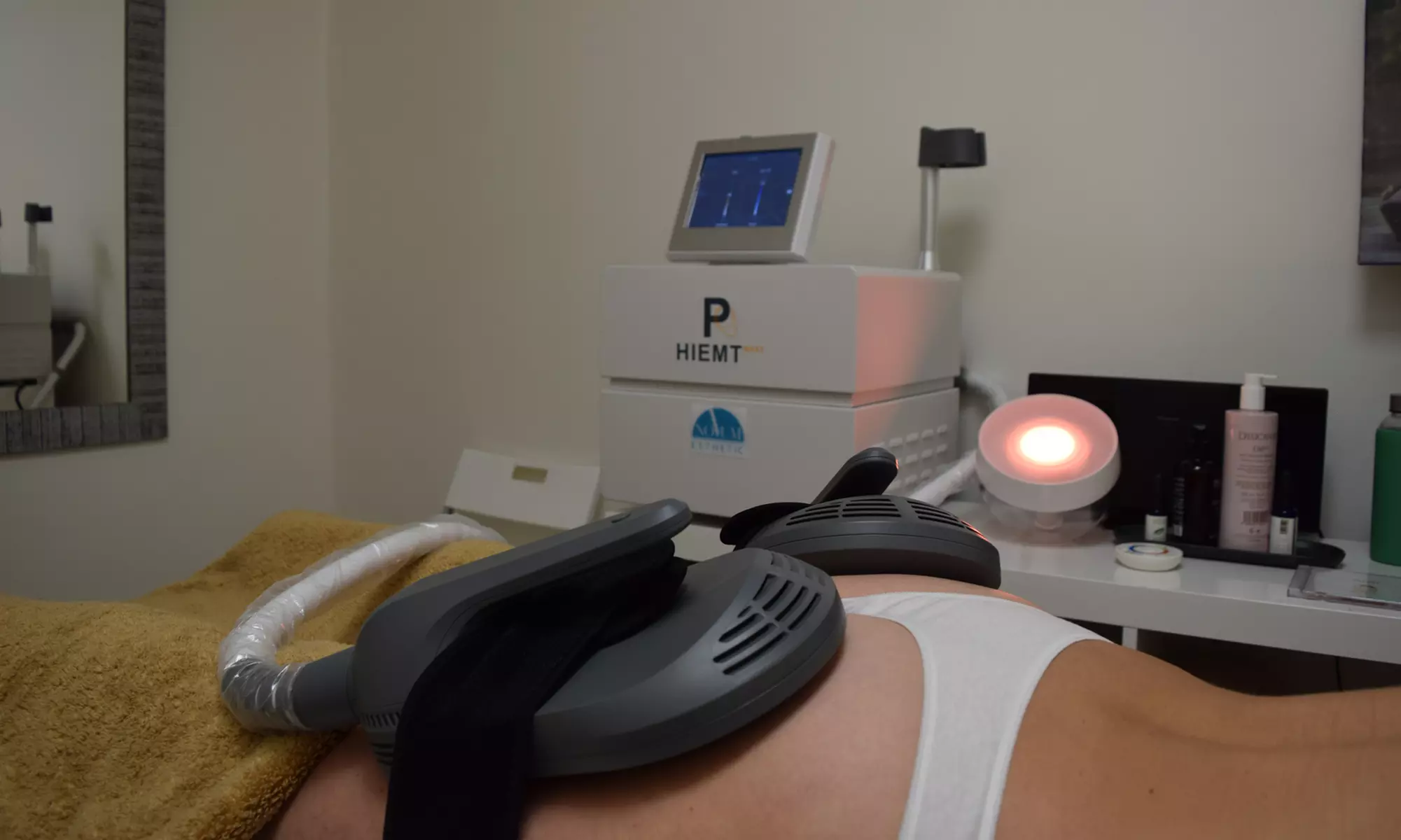 Moldea y reafirma tu figura con 1, 2, 3 o 5 sesiones de body sculpt