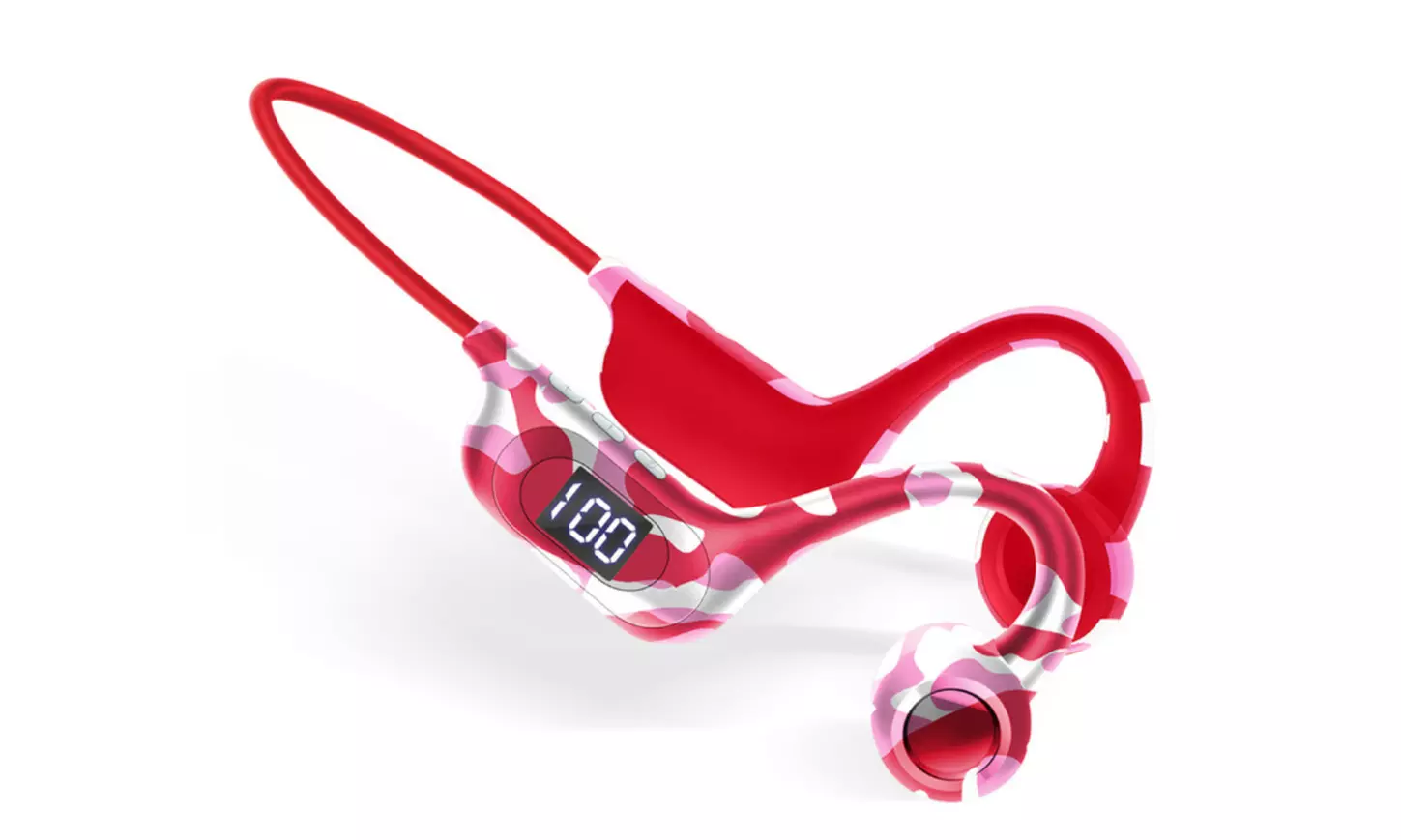 Auriculares de conducción ósea inalámbricos y ergonómicos con Bluetooth 5.3 - Second Medium