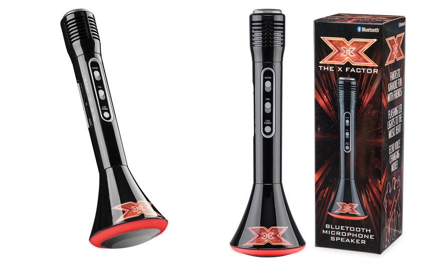 Image 2: Toyriffic X Factor Mic Speaker