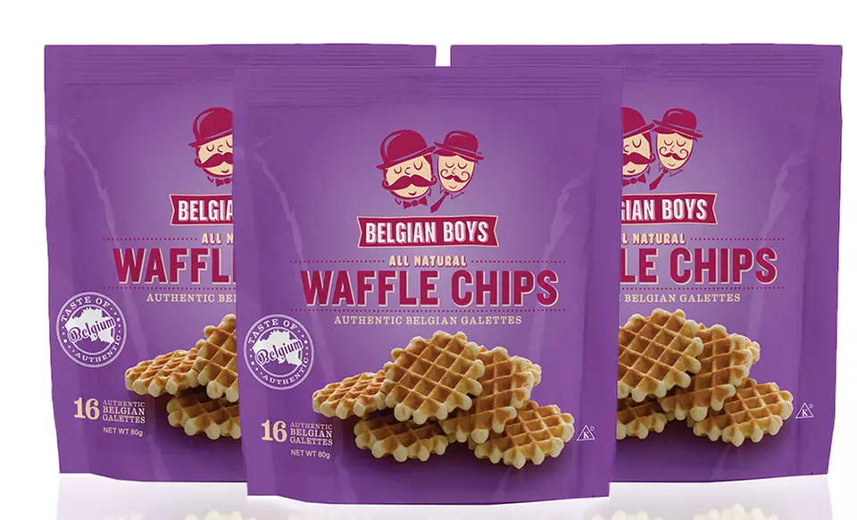 Belgian Boys Waffle Chips or Liege Waffle Snacks. Multiple Options from $18.99–$26.99. - Second Medium