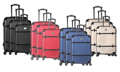 Set di 3 trolley da viaggio disponibili in 3 modelli