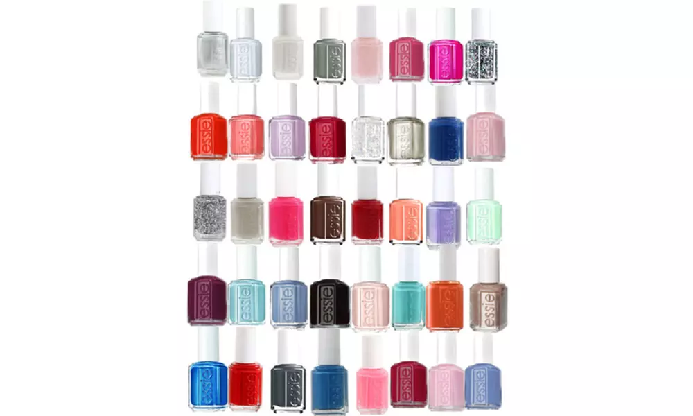 Essie Professional Nail Polish (5-Pack) - Second Medium