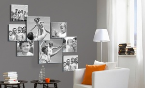 Personalized Photo to Acrylic Glass Collage﻿