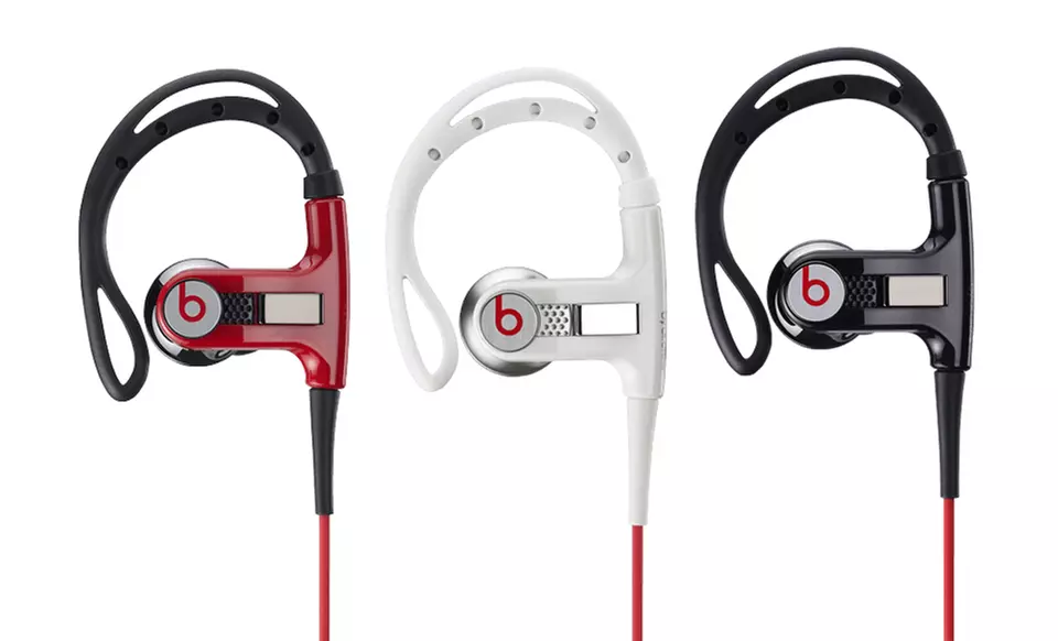 Beats by Dre Powerbeats In-Ear Headphones with Mic - Primary Image
