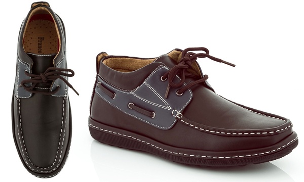 High top hotsell boat shoes