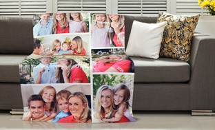 Up to 84% Off Custom Photo Blankets