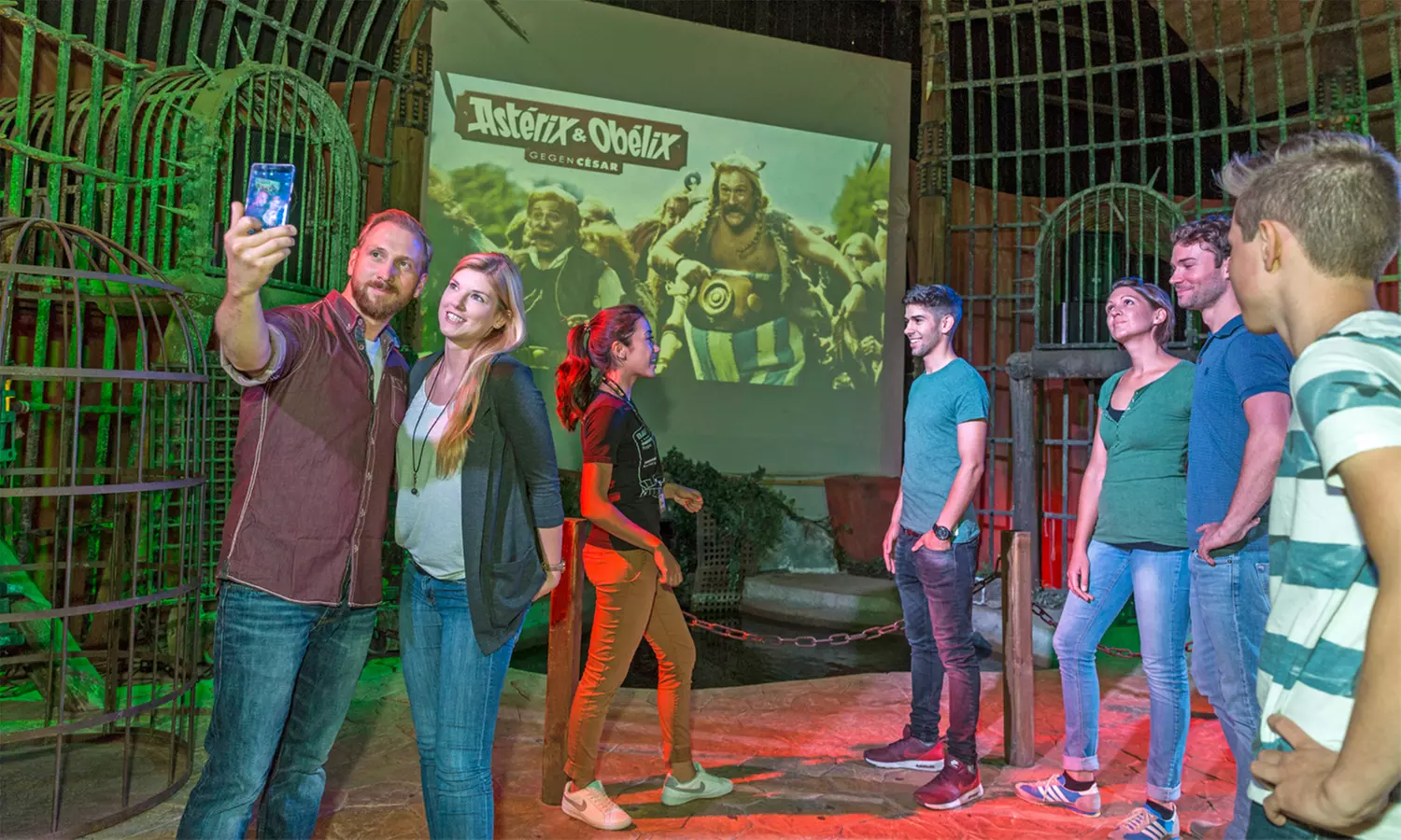 2 Std. Kombi-Ticket mit Führung & 4D-Kino für 1-2 Kinder o. Erwachsene