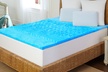 Cooling Gel Memory Foam Mattress Pad - Second Medium