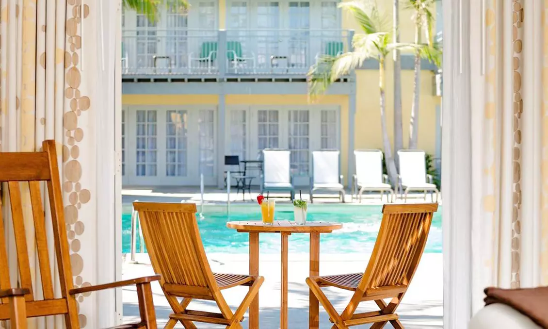 Stay with Optional Drinks at The Lafayette Hotel in San Diego. Dates into April.
 - Primary Image