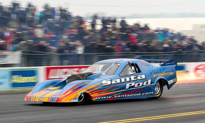 Image 1: Santa Pod: Festival of Power Entry