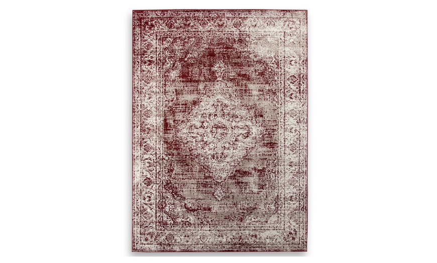 Image 19: A2Z Santorini Medallion Rug