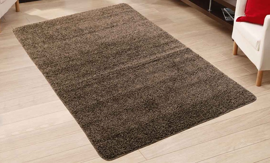 Image 5: Washable Shaggy Rug