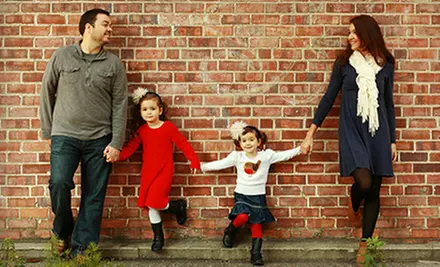 30- or 60-Minute On-Location Photo-Shoot Package from Rebecca Harvin Photography (Up to 85% Off) - Primary Image