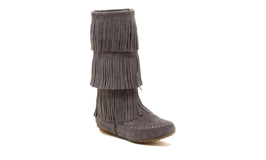 shoes of soul fringe boots